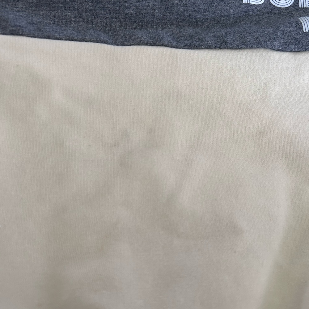 Huds and Hanes Bubba Boy Color Block Terry Sweater Crewneck - Picture 5 of 7